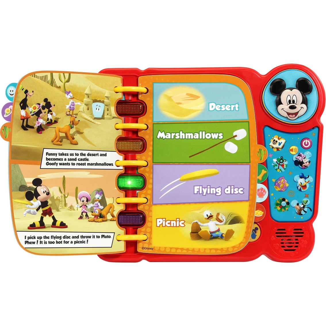 Disney Mickey Mouse Clubhouse Memory Match Game, Red, Yellow