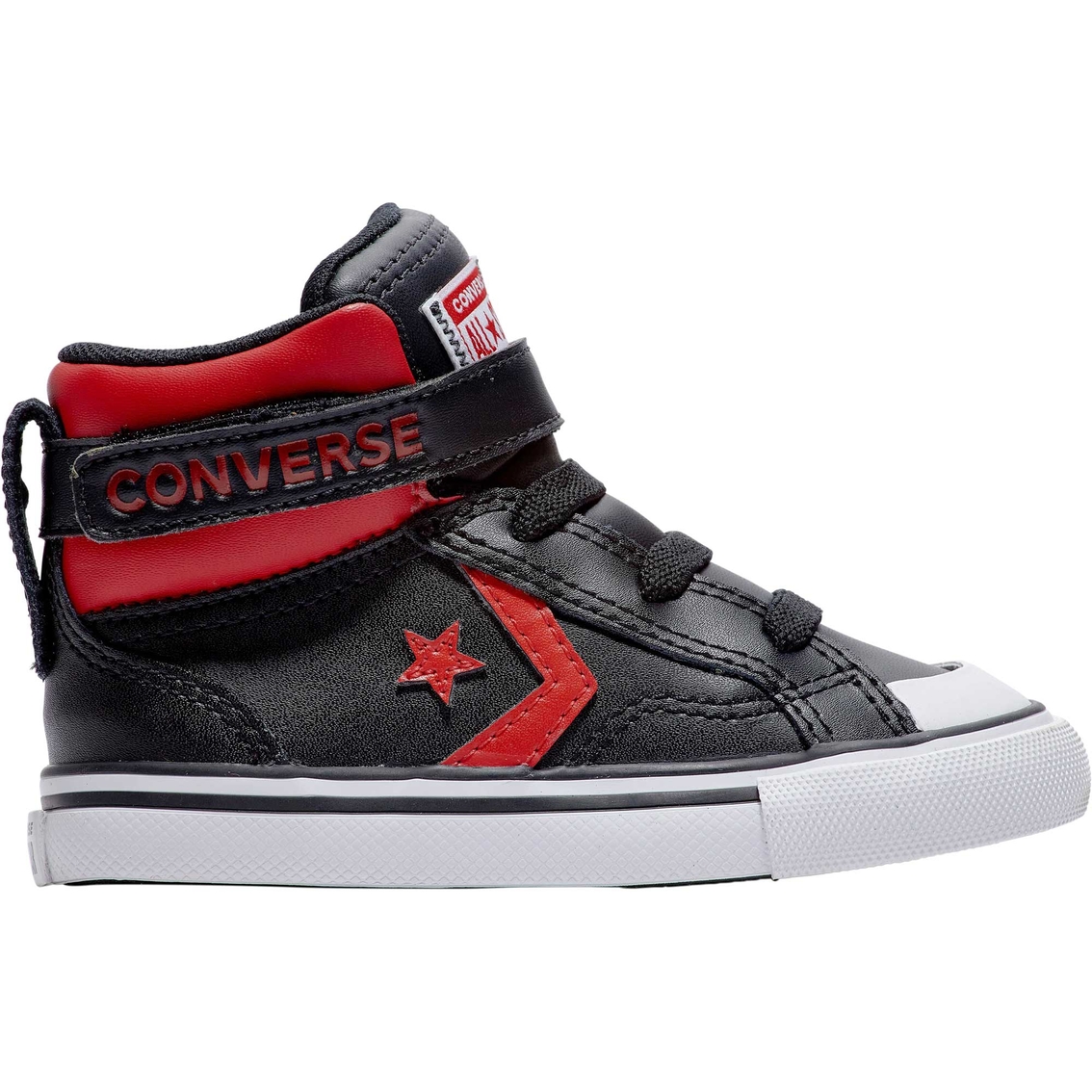Converse Infant Boys Sneakers The Exchange Shop Shoes Pro | Varsity | Blaze Color Strap High Top 