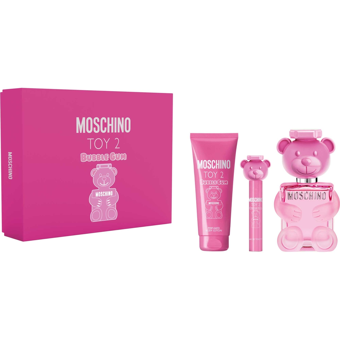 Moschino Bubblegum Spring 3 Pc. Set | Gifts Sets For Her | Beauty ...