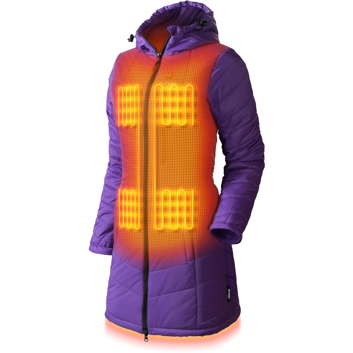 Gobi Heat Victoria Heated Coat | Jackets | Clothing & Accessories ...