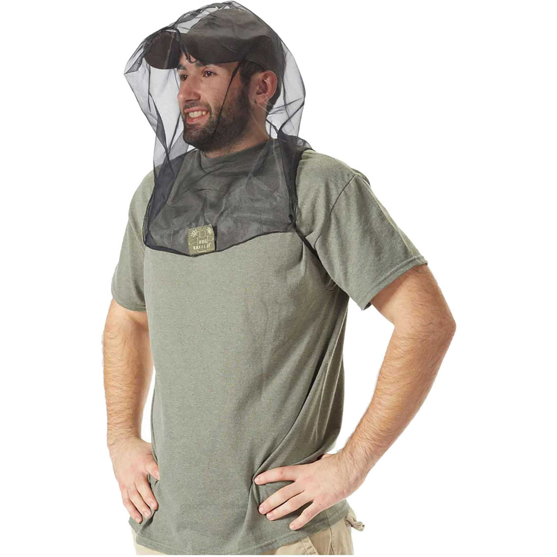 Brigade QM BugBaffler Insect Protective Headnet - Image 2 of 3