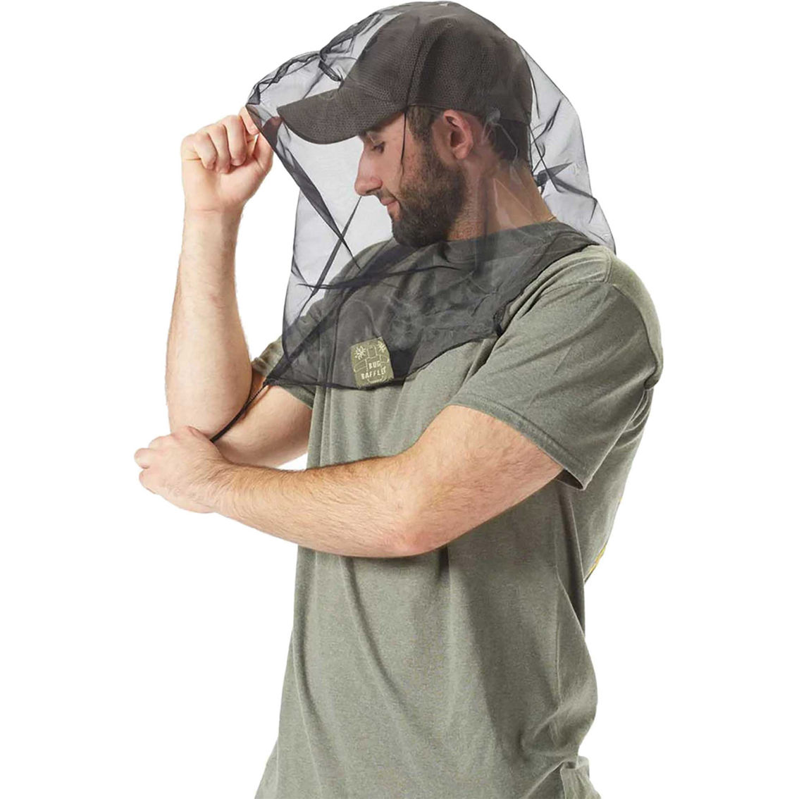 Brigade QM BugBaffler Insect Protective Headnet - Image 3 of 3