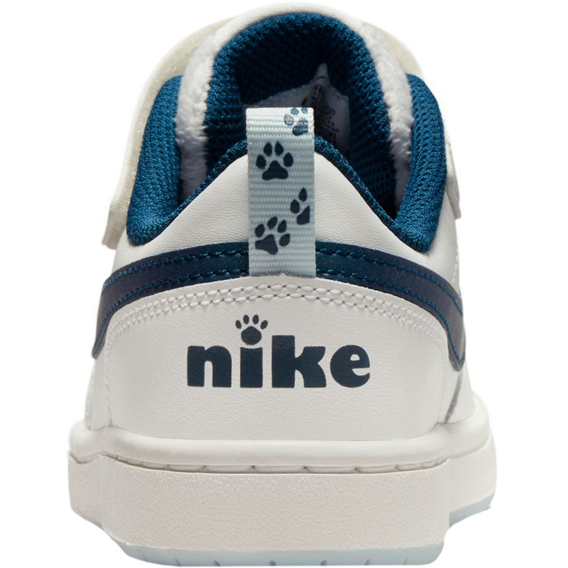Nike Preschool Girls Court Borough Low 2 SE Sneakers - Image 7 of 10