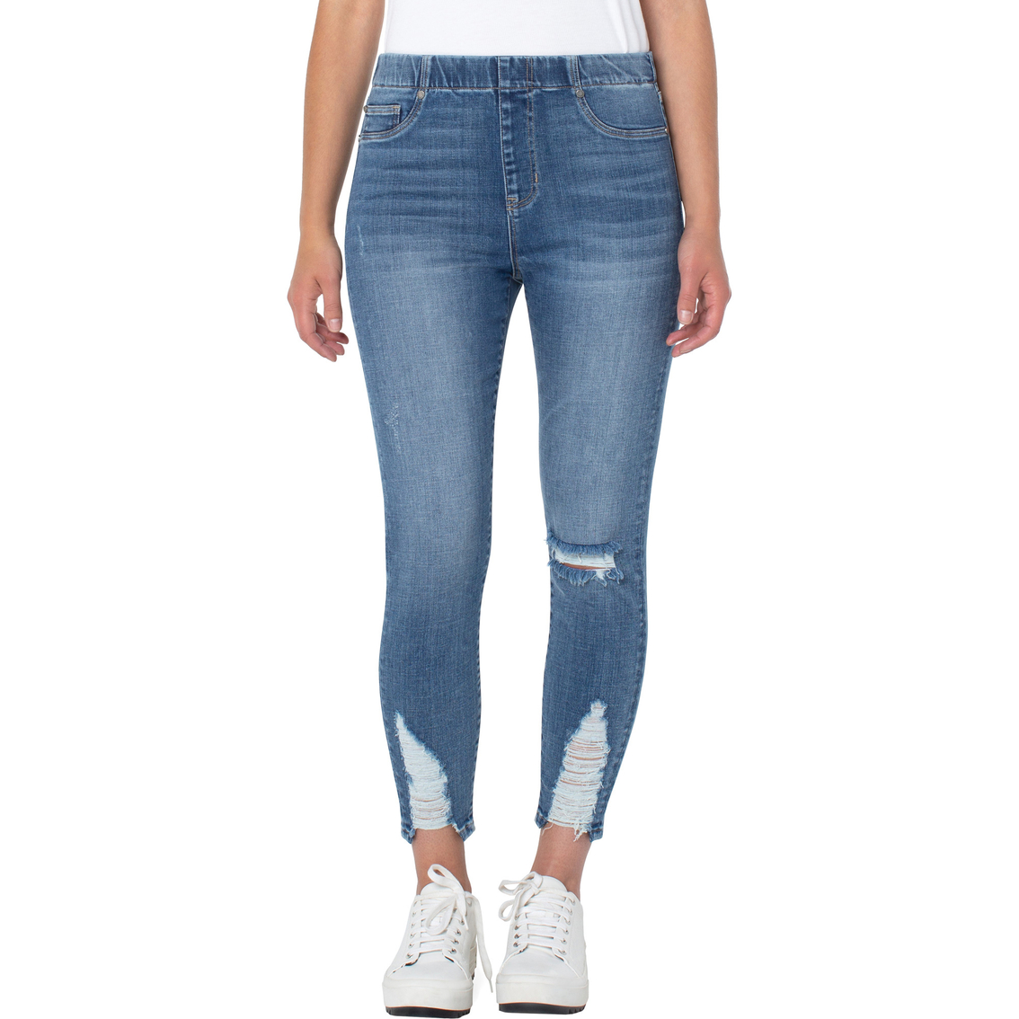 Liverpool Chloe Crop Skinny Jeans | Jeans | Clothing & Accessories ...