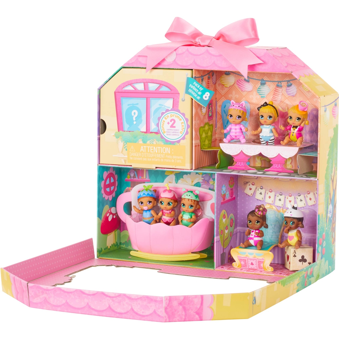Baby Born Surprise Mini Babies 2.25 In. Wonderland Megapack 10 Pc. Playset, Dolls, Baby & Toys