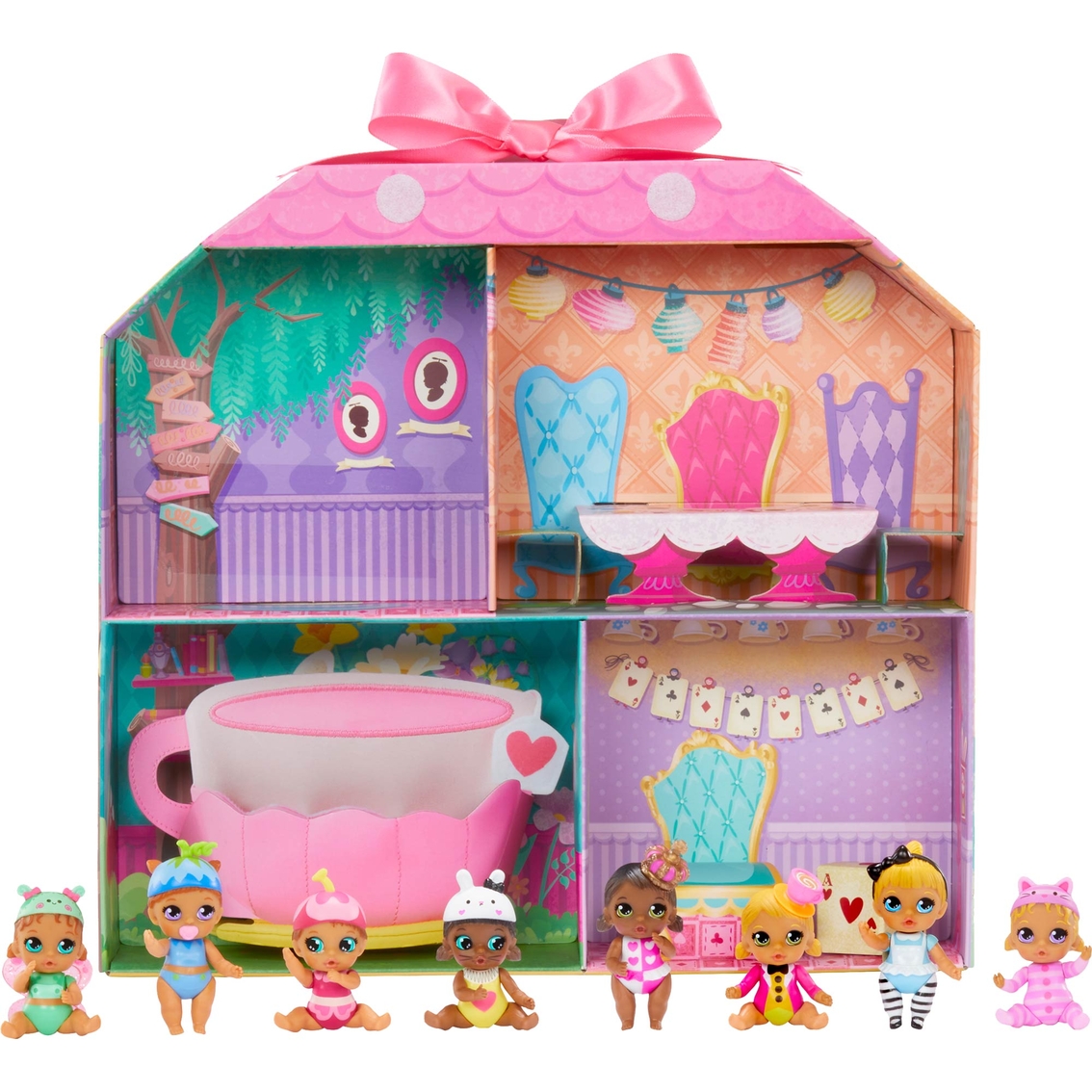 Baby Born Surprise Mini Babies 2.25 In. Wonderland Megapack 10 Pc. Playset, Dolls, Baby & Toys