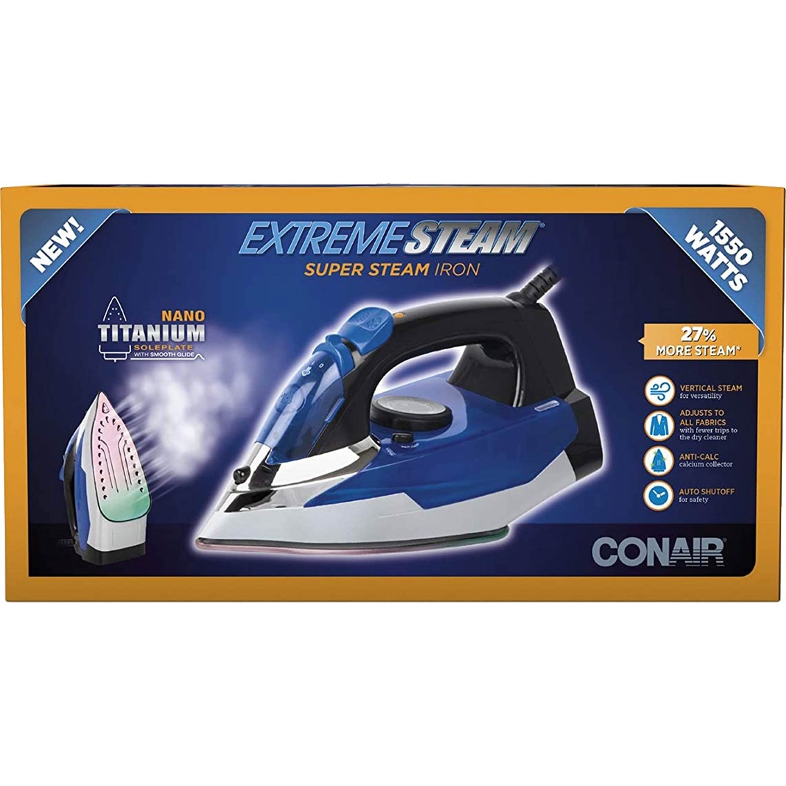 Conair ExtremeSteam Super Steam Iron - Image 3 of 5