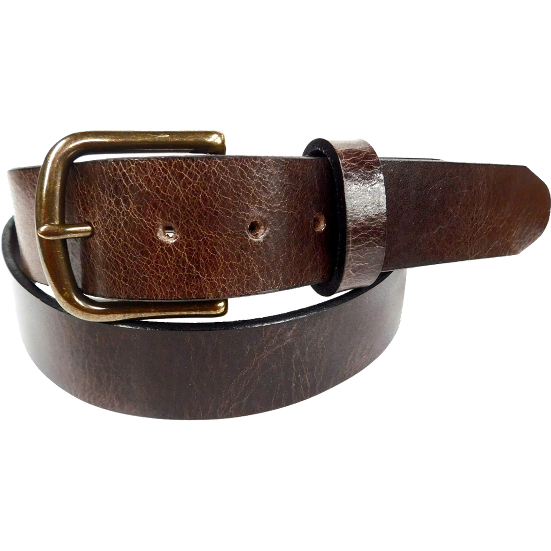 Surtan Mfg. Brass Buckle Leather Belt | Belts | Clothing & Accessories ...