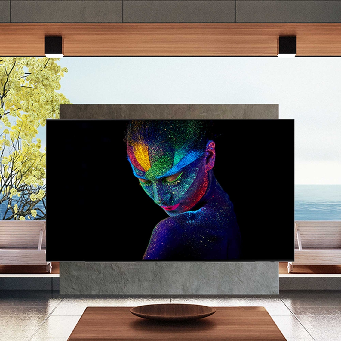 Samsung 65 in. OLED 4K Smart TV Class S95B QN65S95BAFXZA - Image 6 of 10