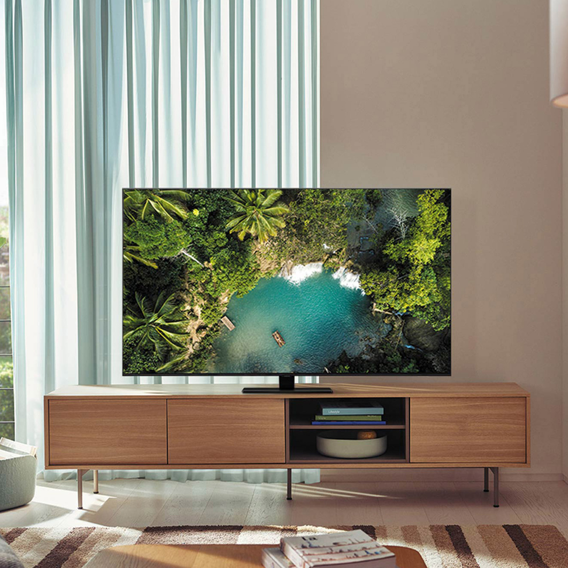 Samsung 65 in. 2160p QLED 4K Smart TV QN65Q80BAFXZA - Image 7 of 10