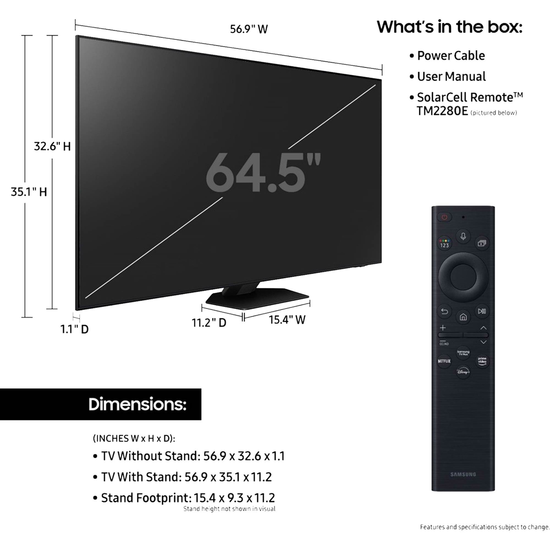 Samsung 65 in. Neo QLED 4K Smart TV Class QN85B QN65QN85BAFXZA - Image 7 of 9