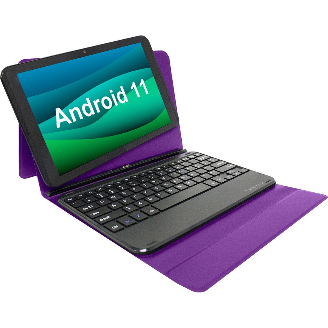 Visual Land Prestige Elite 10QH 10.1 HD 32GB Android 11 Tablet with Keyboard Case - Image 2 of 3