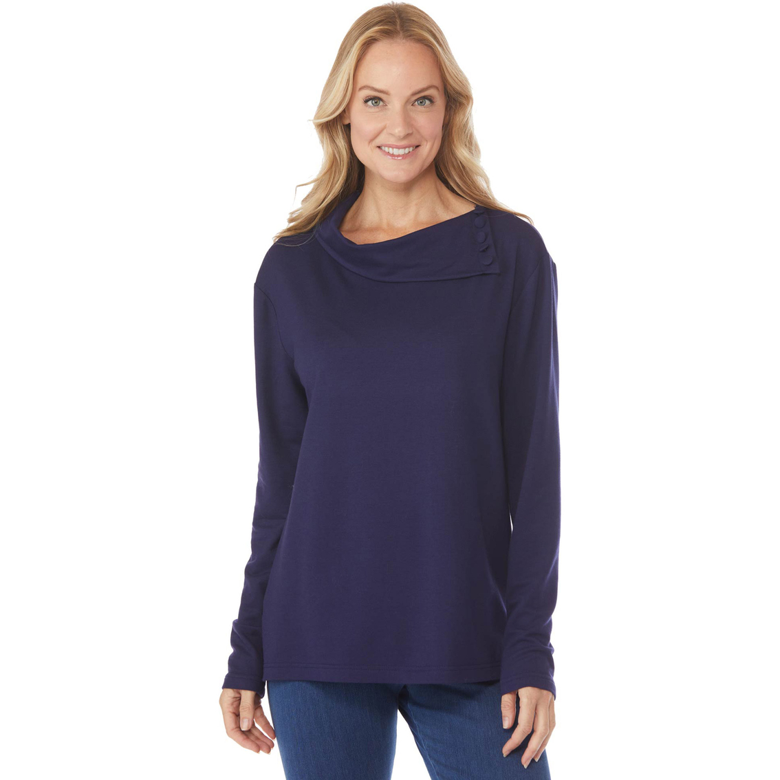 Passports Envelope Neck Tunic | Tops | Clothing & Accessories | Shop ...
