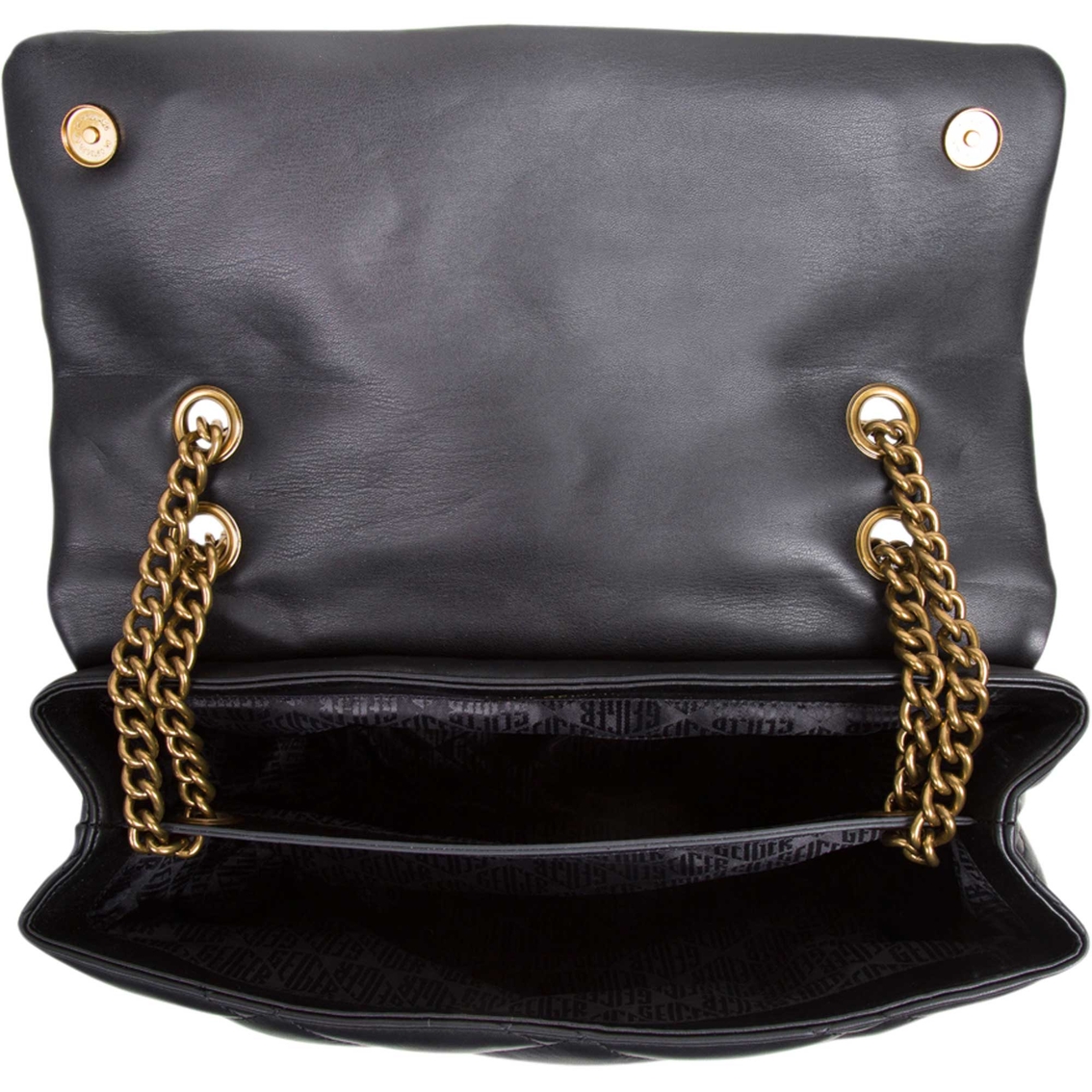 Kurt Geiger Kensington Soft Xxl Bag, Black | Crossbody Bags | Clothing ...
