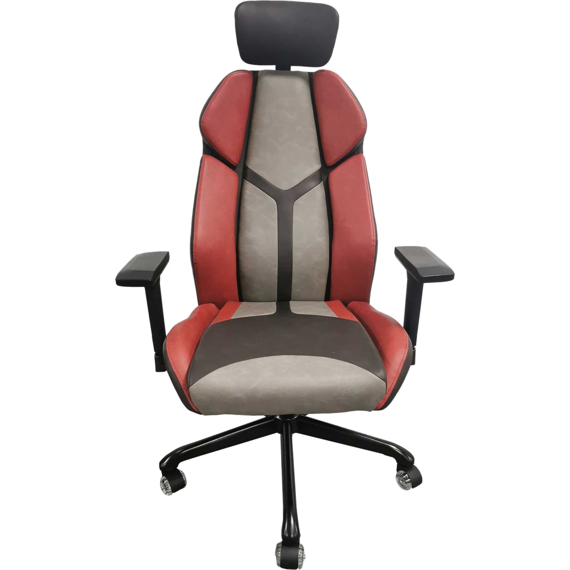 Simply Perfect High Back Gaming Chair, Antique Finish - Image 2 of 2