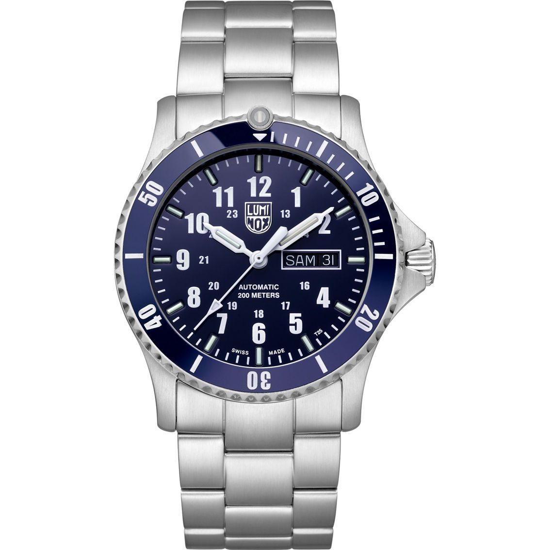 Luminox Sport Timer Automatic 0920 Series Watch Xs.0924 | Stainless ...