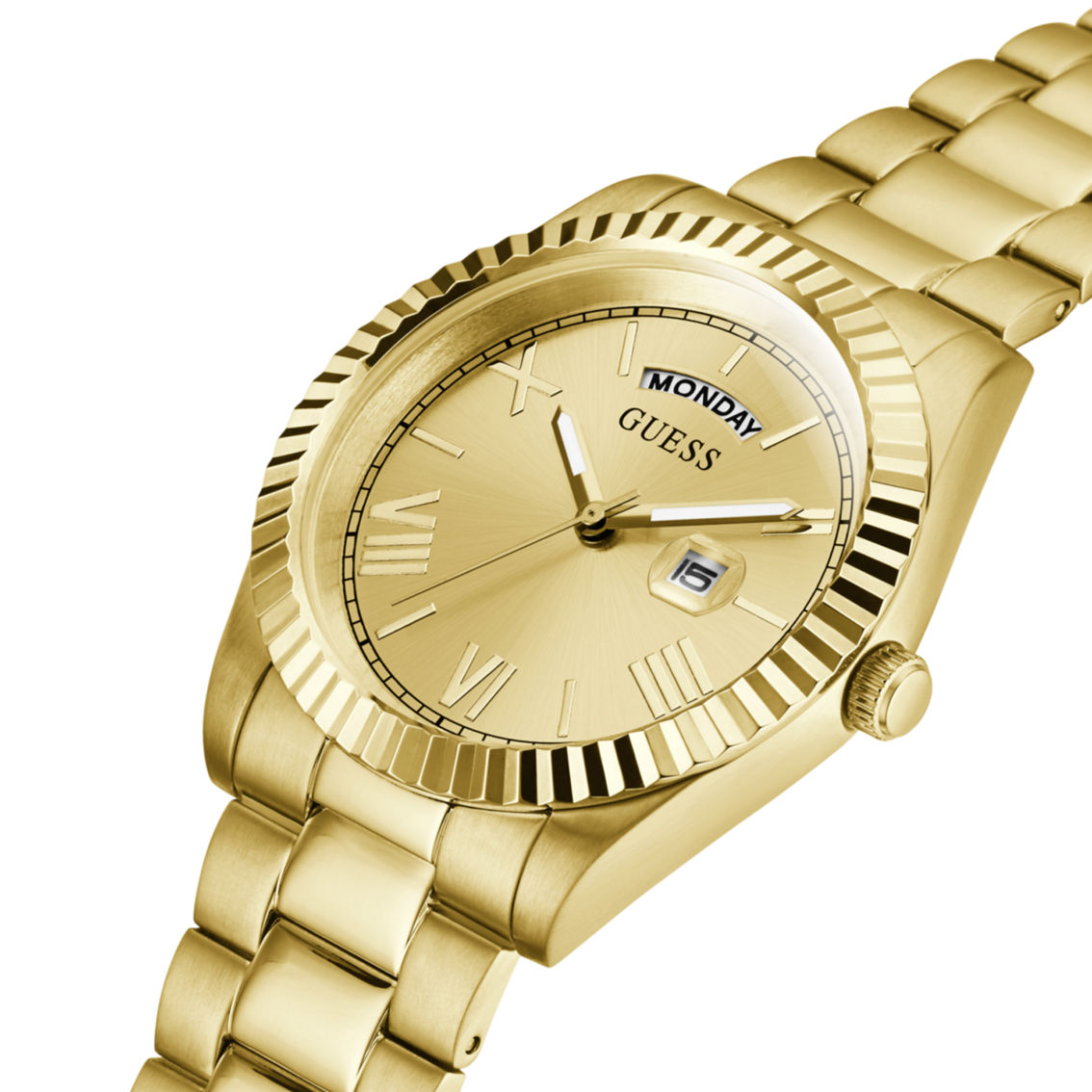 Guess Goldtone Analog Watch GW0265G2 - Image 5 of 7