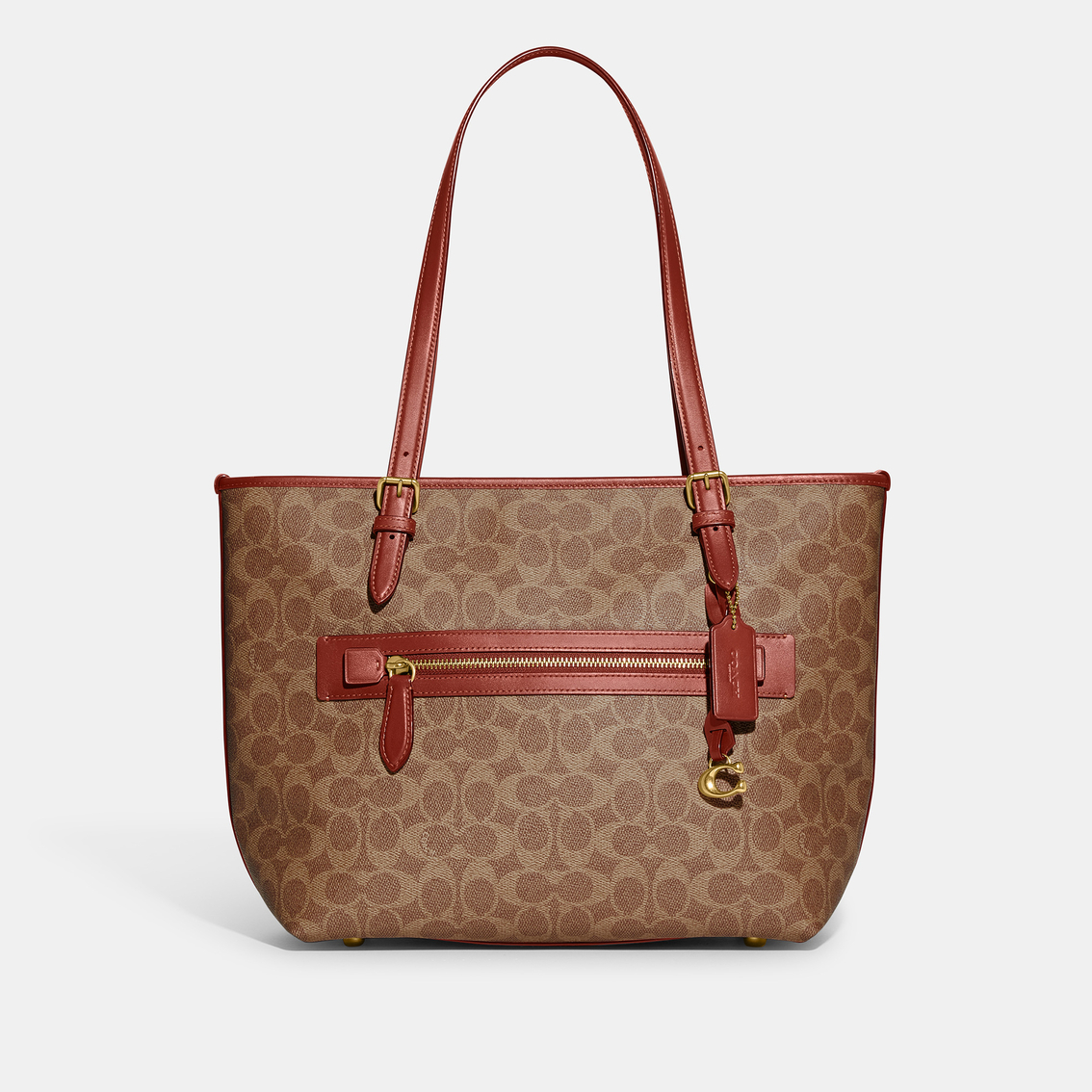 Coach Coated Canvas Signature Taylor Tote | Totes & Shoppers | Clothing ...