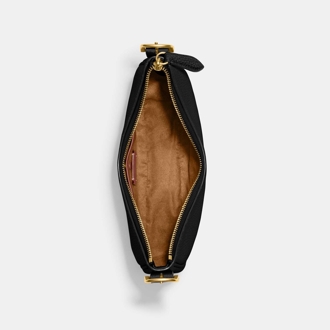 COACH Soft Pebble Leather Luna Shoulder Bag - Image 4 of 5