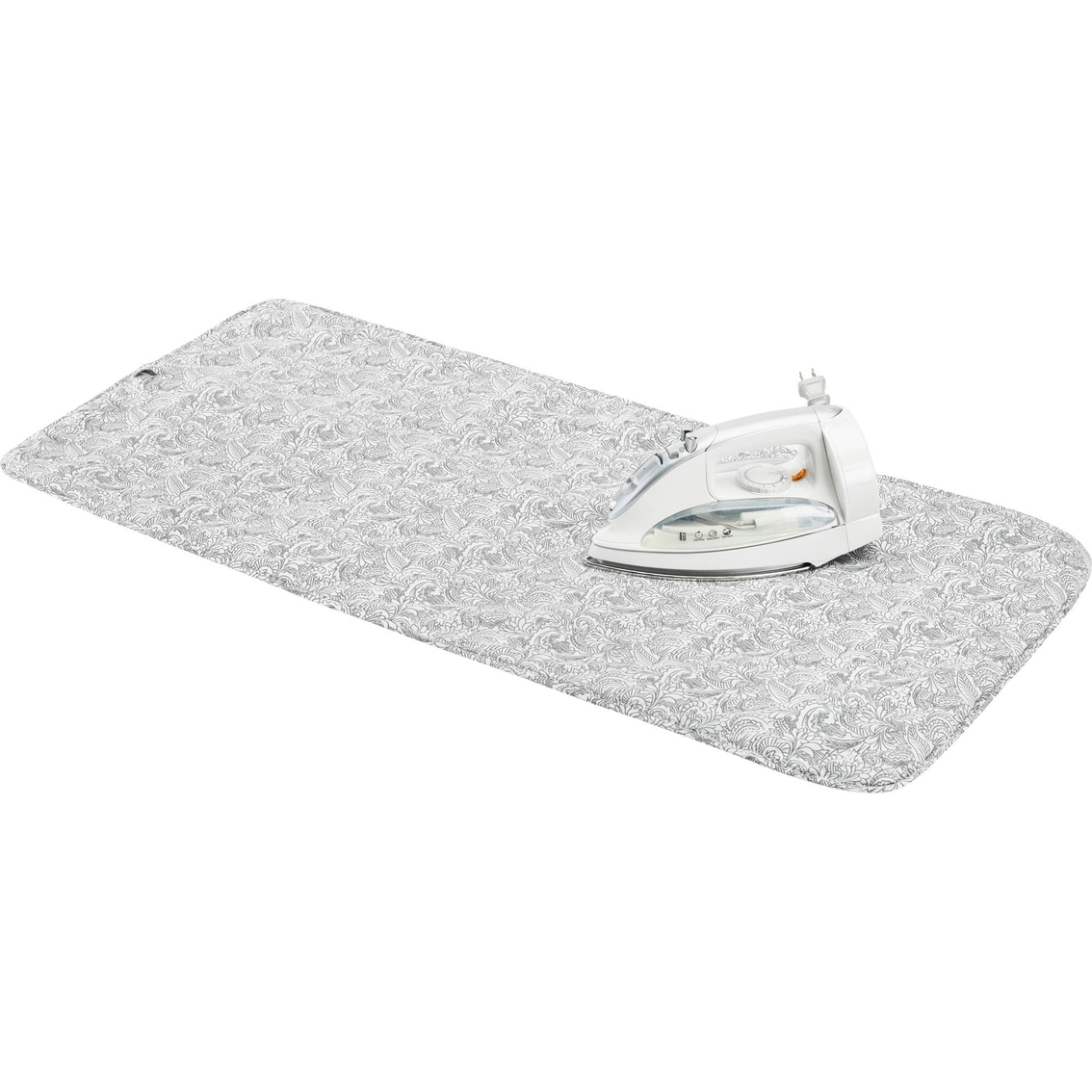 Whitmor Quiet Shade Floral Over The Door Steam Iron Pad, Irons &  Accessories, Furniture & Appliances