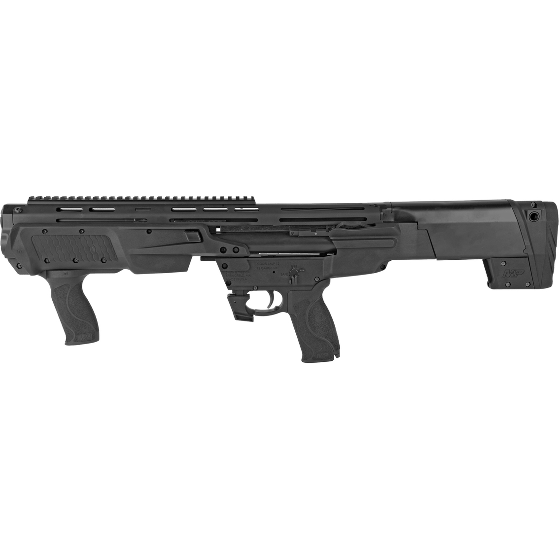 Smith & Wesson M&P 12 Bullpup 12 Ga. 3 in. Chamber 19 in. Barrel 14 Rds. Shotgun - Image 2 of 3