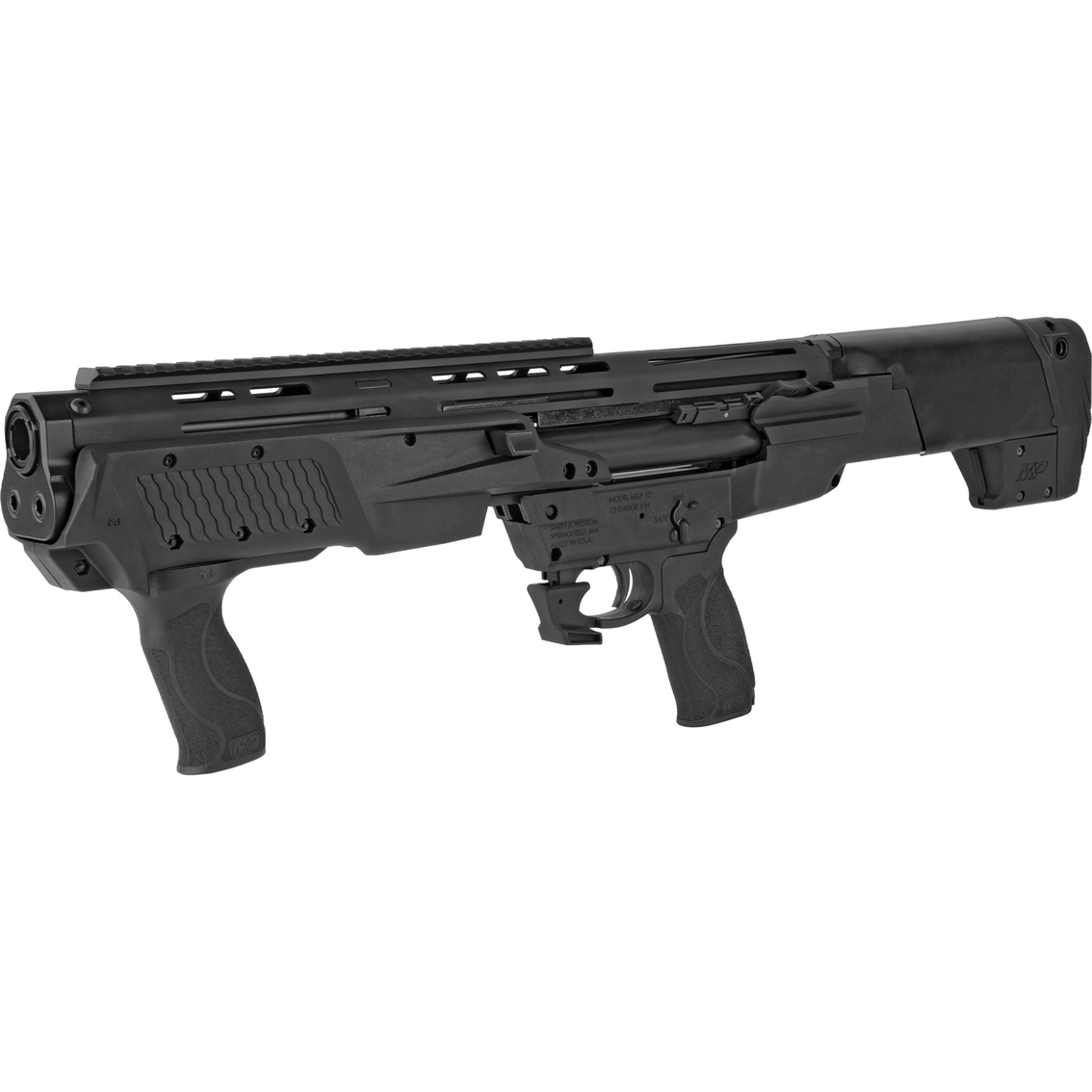 Smith & Wesson M&P 12 Bullpup 12 Ga. 3 in. Chamber 19 in. Barrel 14 Rds. Shotgun - Image 3 of 3