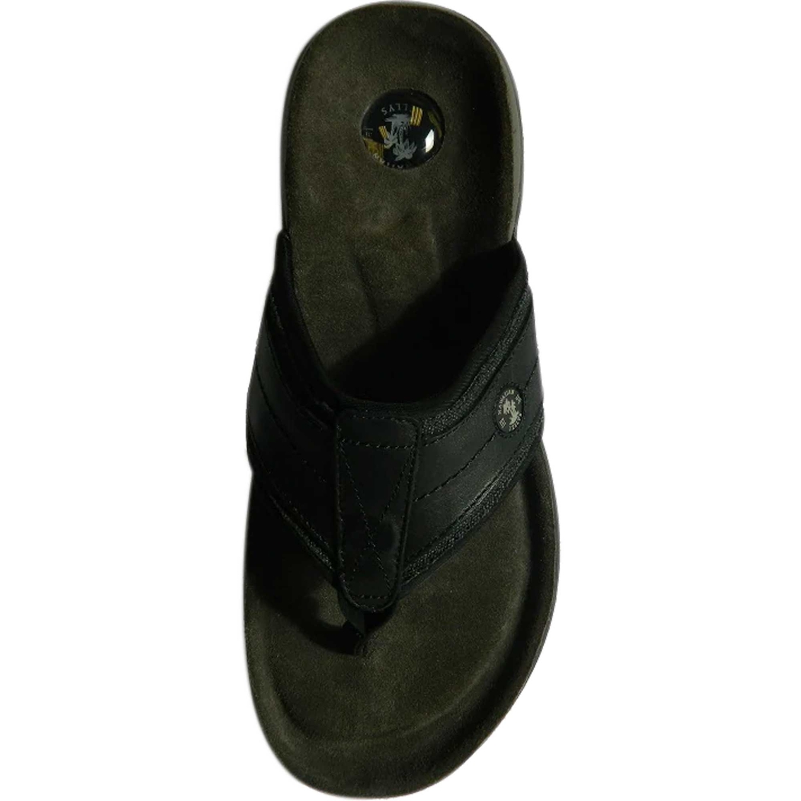 Hawaiian Jellys Men's Convertible Suede Sandals - Image 4 of 8