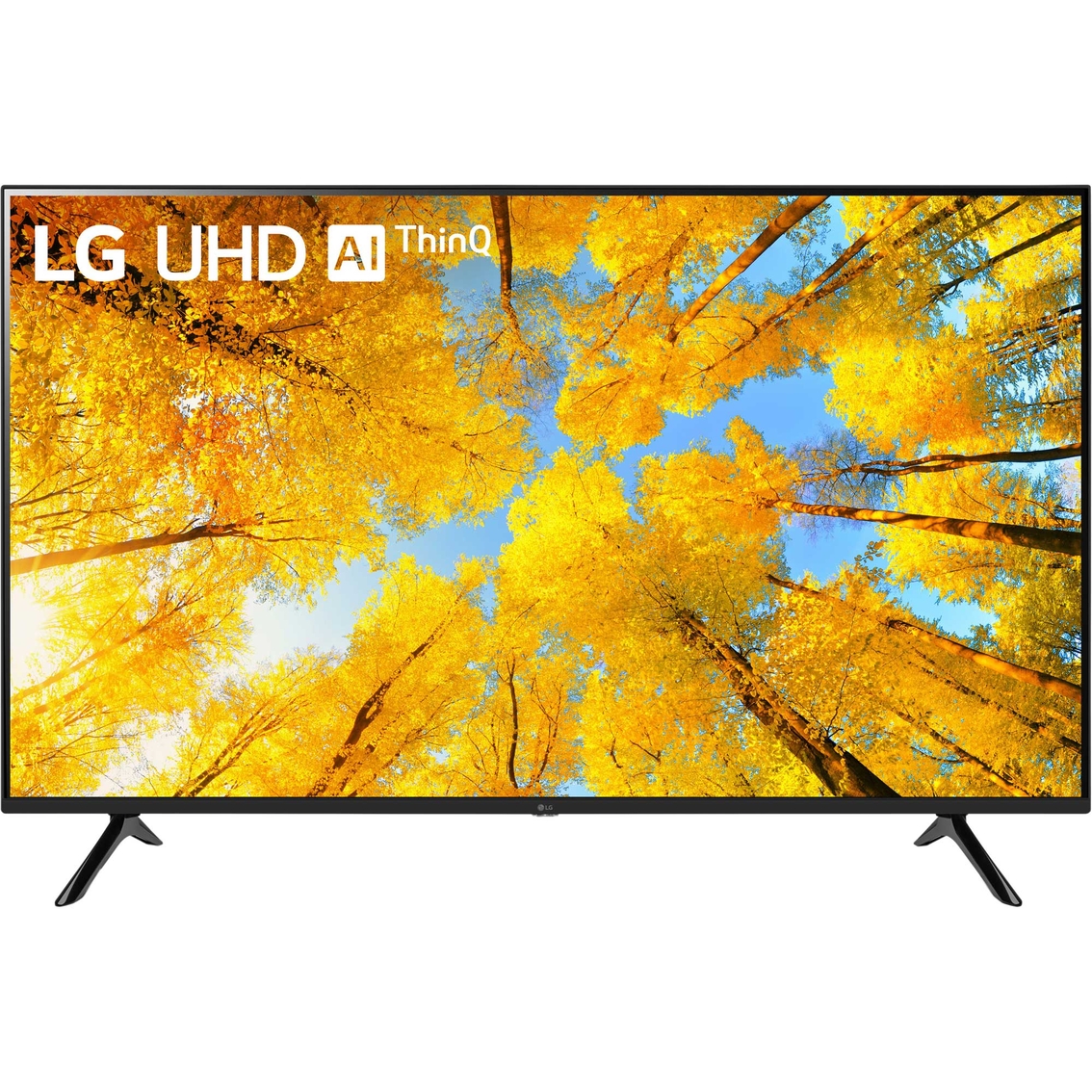 LG 50” 4K HDR Smart LED UHD TV w/AI ThinQ, mint condition