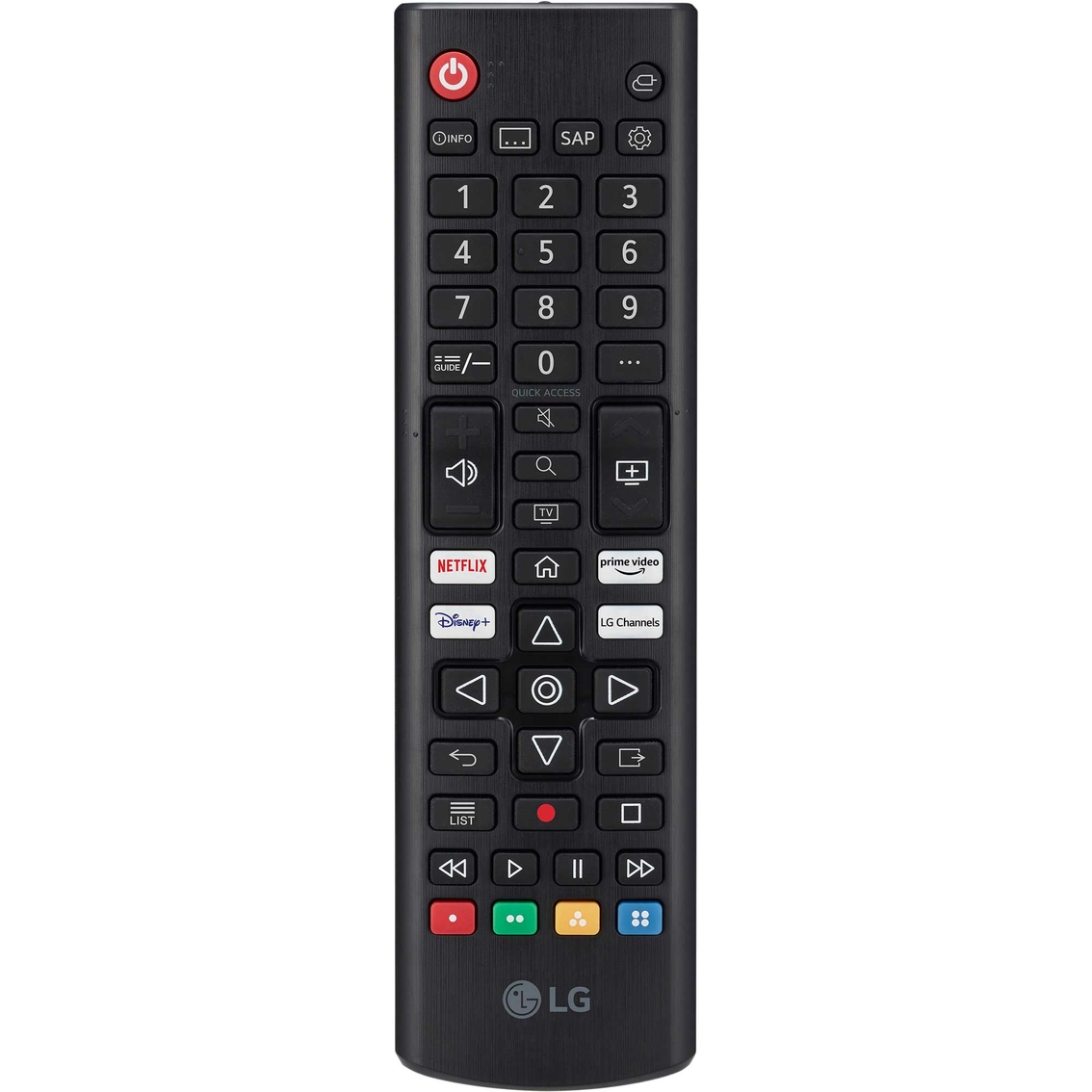 LG 55 in. 4K HDR Smart TV with AI ThinQ 55UQ7570PUJ - Image 9 of 9