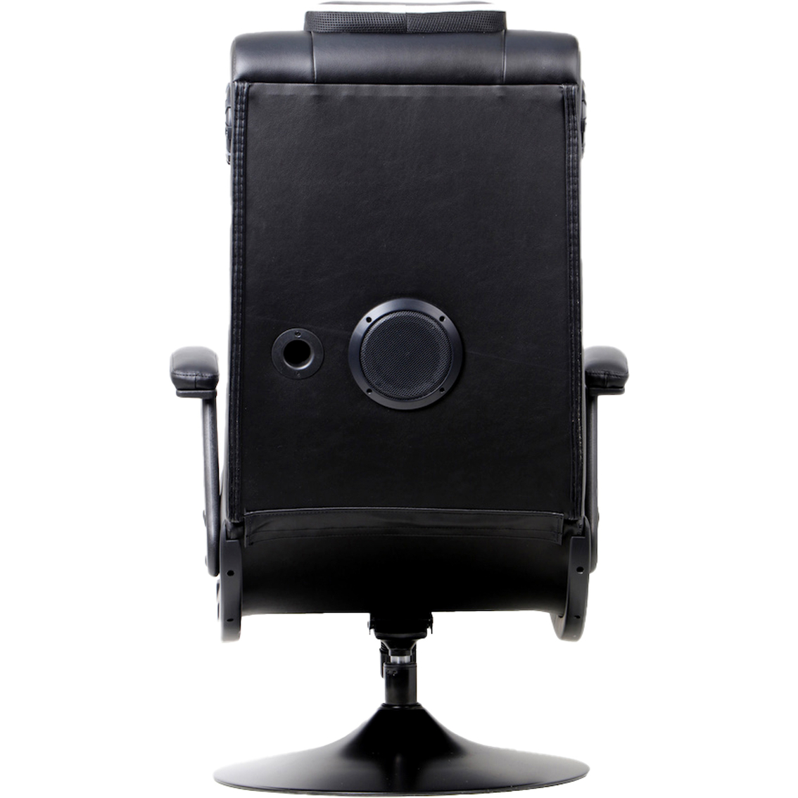 X Rocker Midnight Pedestal Chair - Image 2 of 6