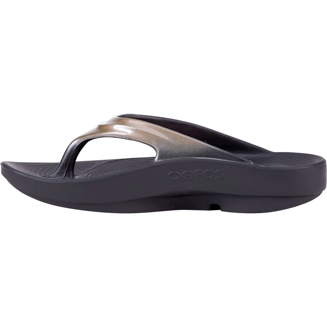 Oofos Women's Oolala Luxe Thong Sandals - Image 3 of 7
