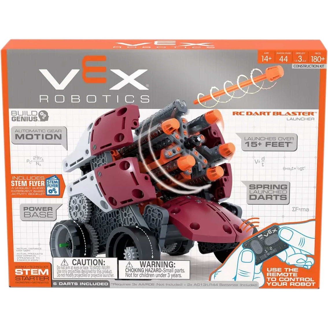 Batteries & Joysticks Lid Organizer for VEX Robot Case 