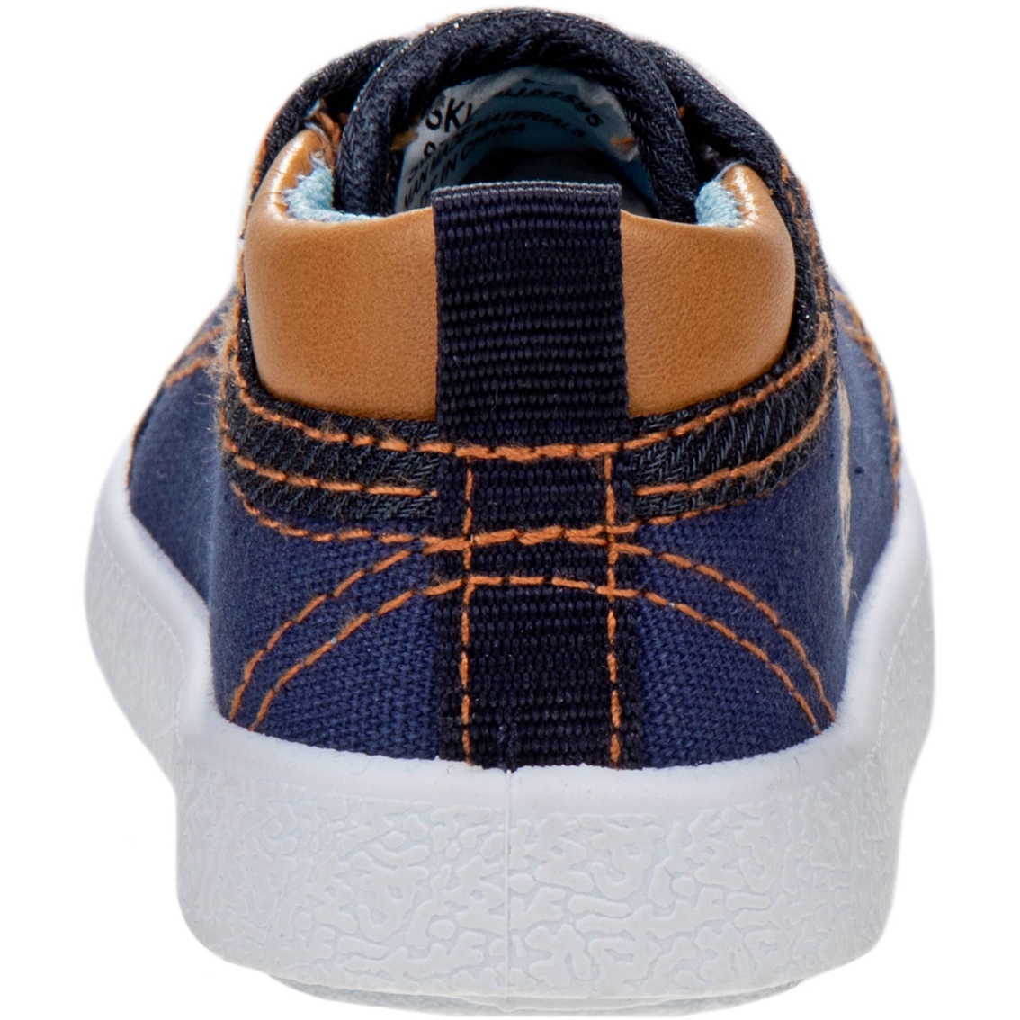 Beverly Hills Polo Club Infant Boys Canvas Sneakers - Image 4 of 6