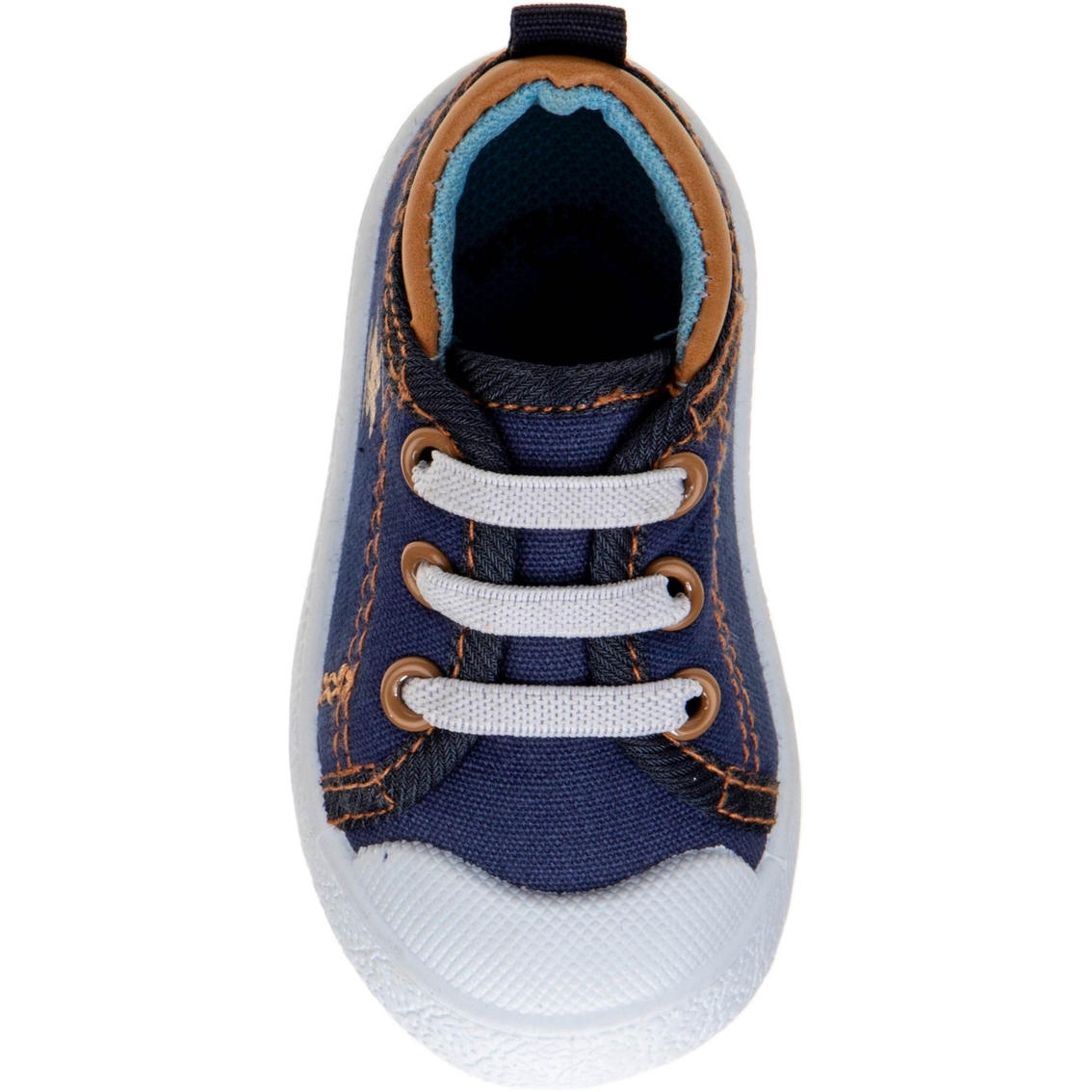 Beverly Hills Polo Club Infant Boys Canvas Sneakers - Image 5 of 6