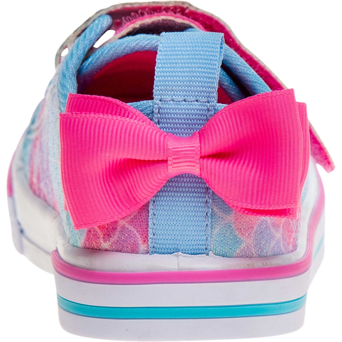Laura Ashley Toddler Girls 2V Bow Sneakers - Image 2 of 5