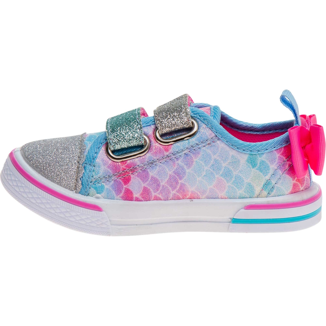 Laura Ashley Toddler Girls 2V Bow Sneakers - Image 3 of 5