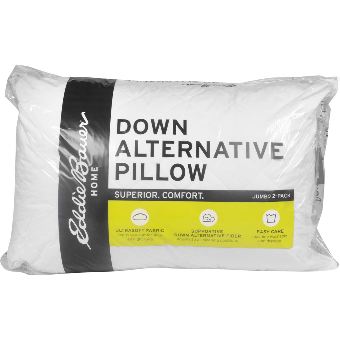 Eddie Bauer Quilted Gel Pillow 2 pk. - Image 7 of 7