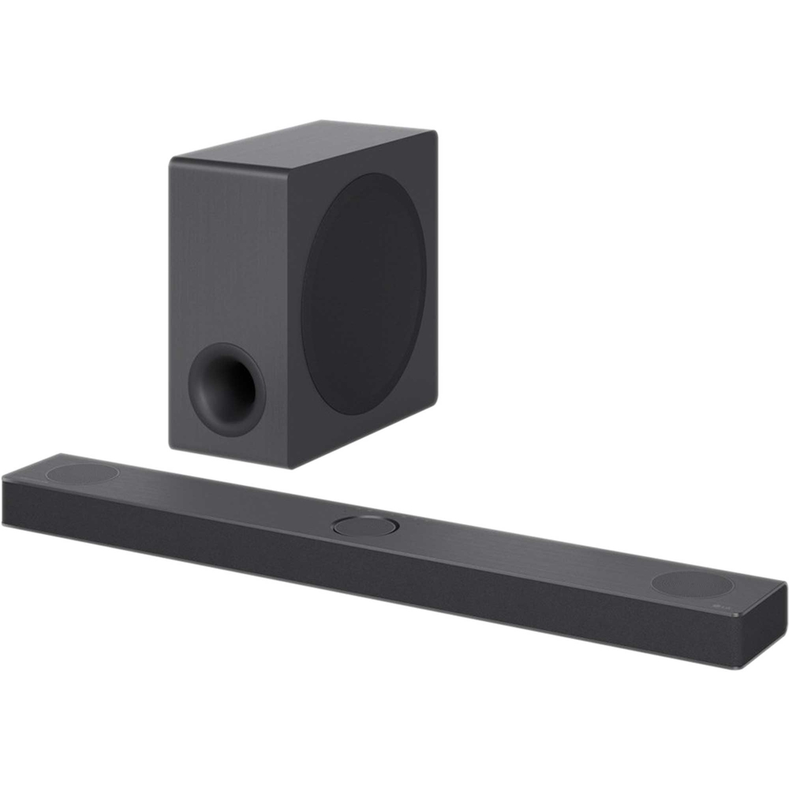 LG S80QY 3.1.2 Channel 480W High Res Sound Bar with Dolby Atmos and Apple Airplay 2 - Image 2 of 8