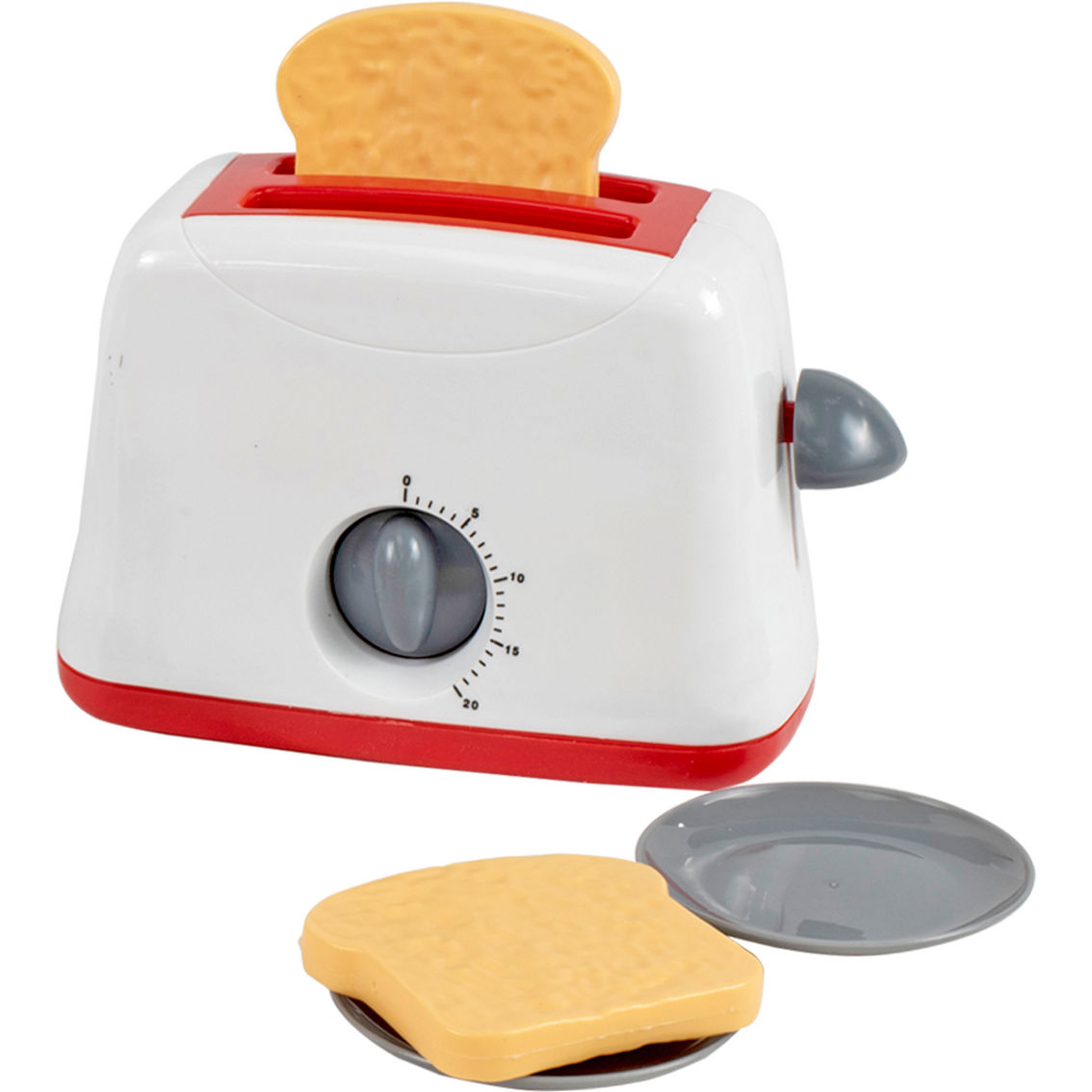 Dollar Queen Deluxe Kitchen Toaster and Coffee Maker Playset - Image 3 of 4