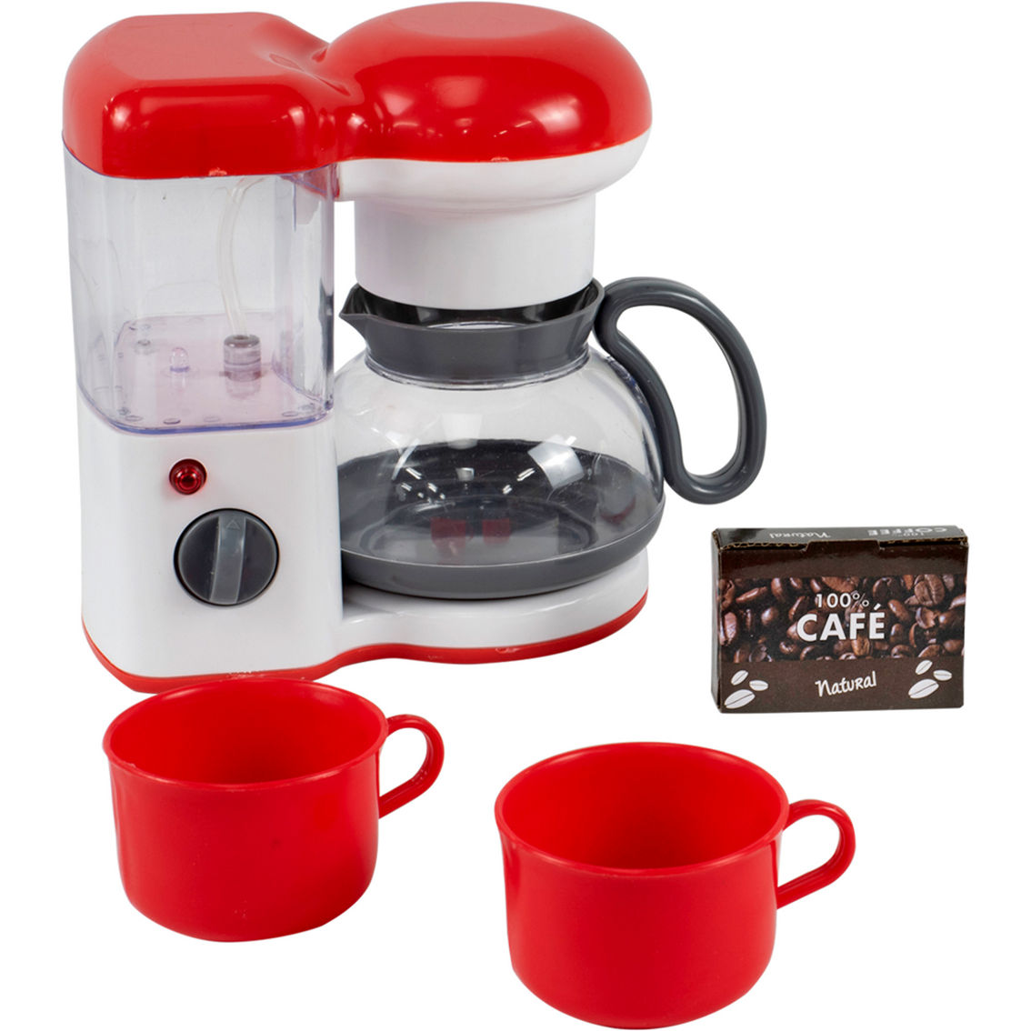 Dollar Queen Deluxe Kitchen Toaster and Coffee Maker Playset - Image 4 of 4