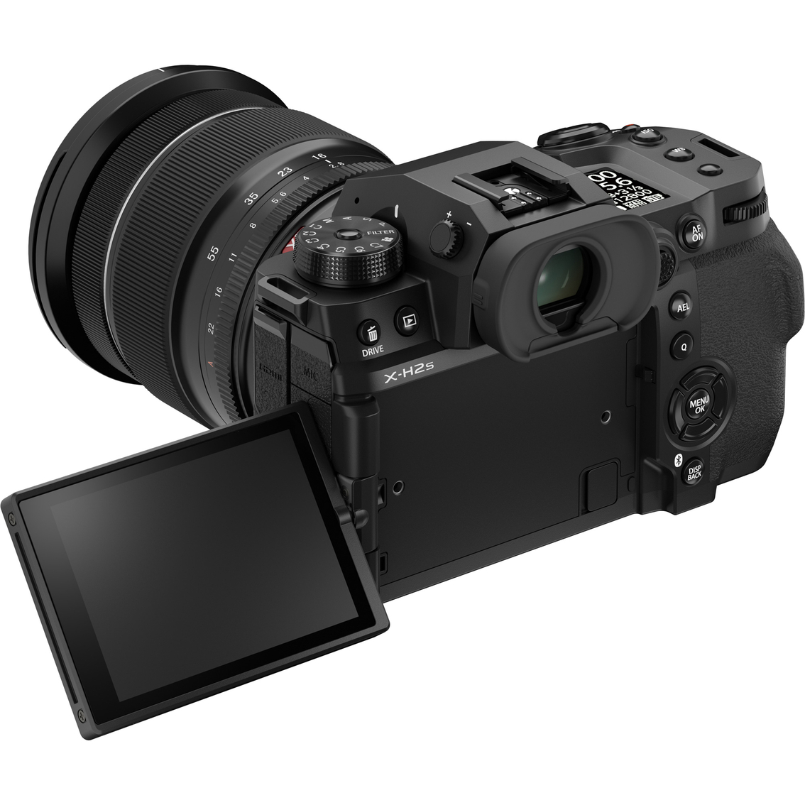 Fujifilm XH2S Camera Body, Black - Image 4 of 10
