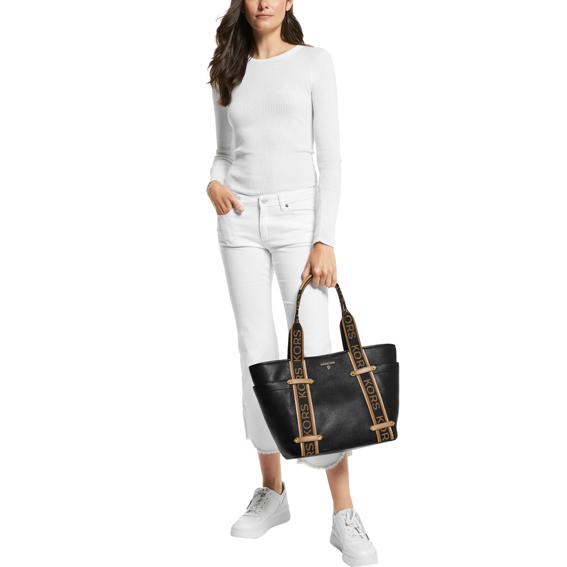 Michael Kors Maeve Large Open Tote | Totes & Shoppers | Clothing ...