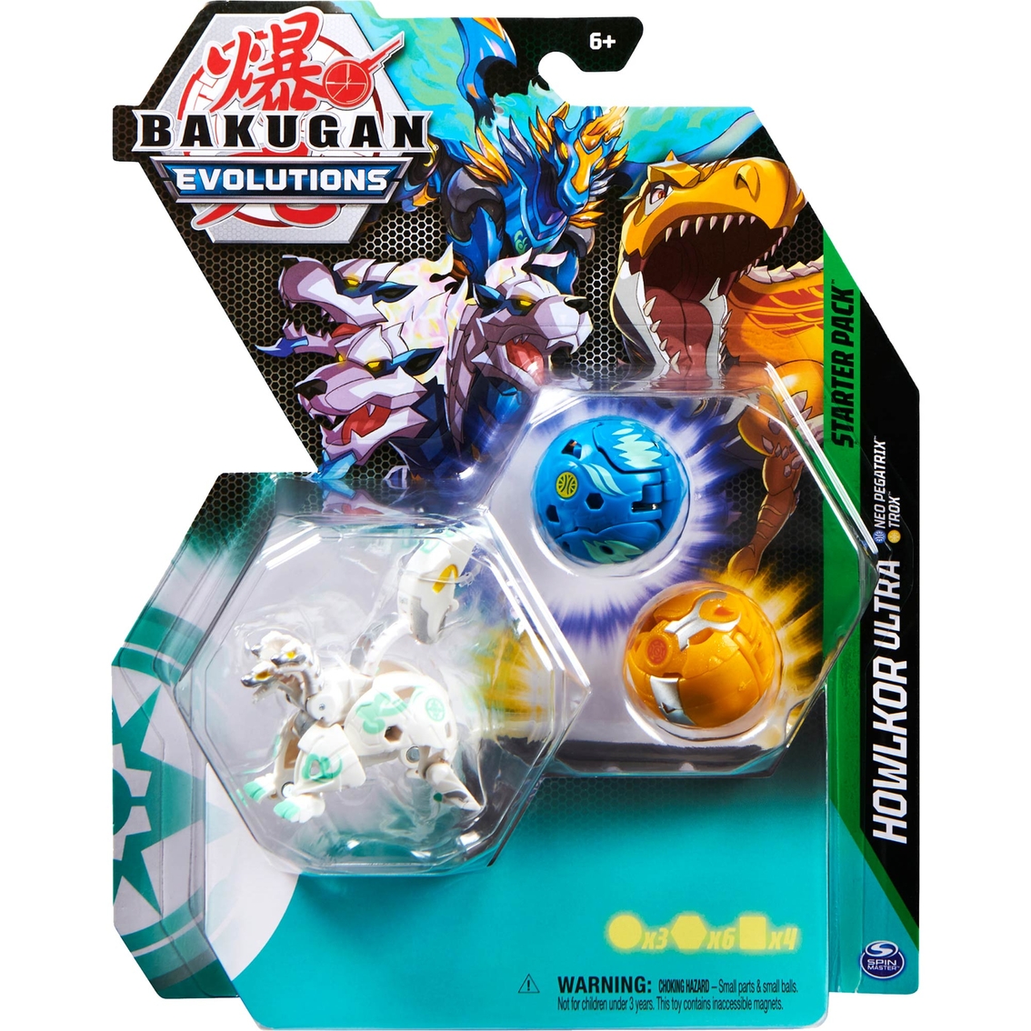 Spin Master Bakugan Starter Pack 75 Omni Channel, Action Figures, Baby &  Toys