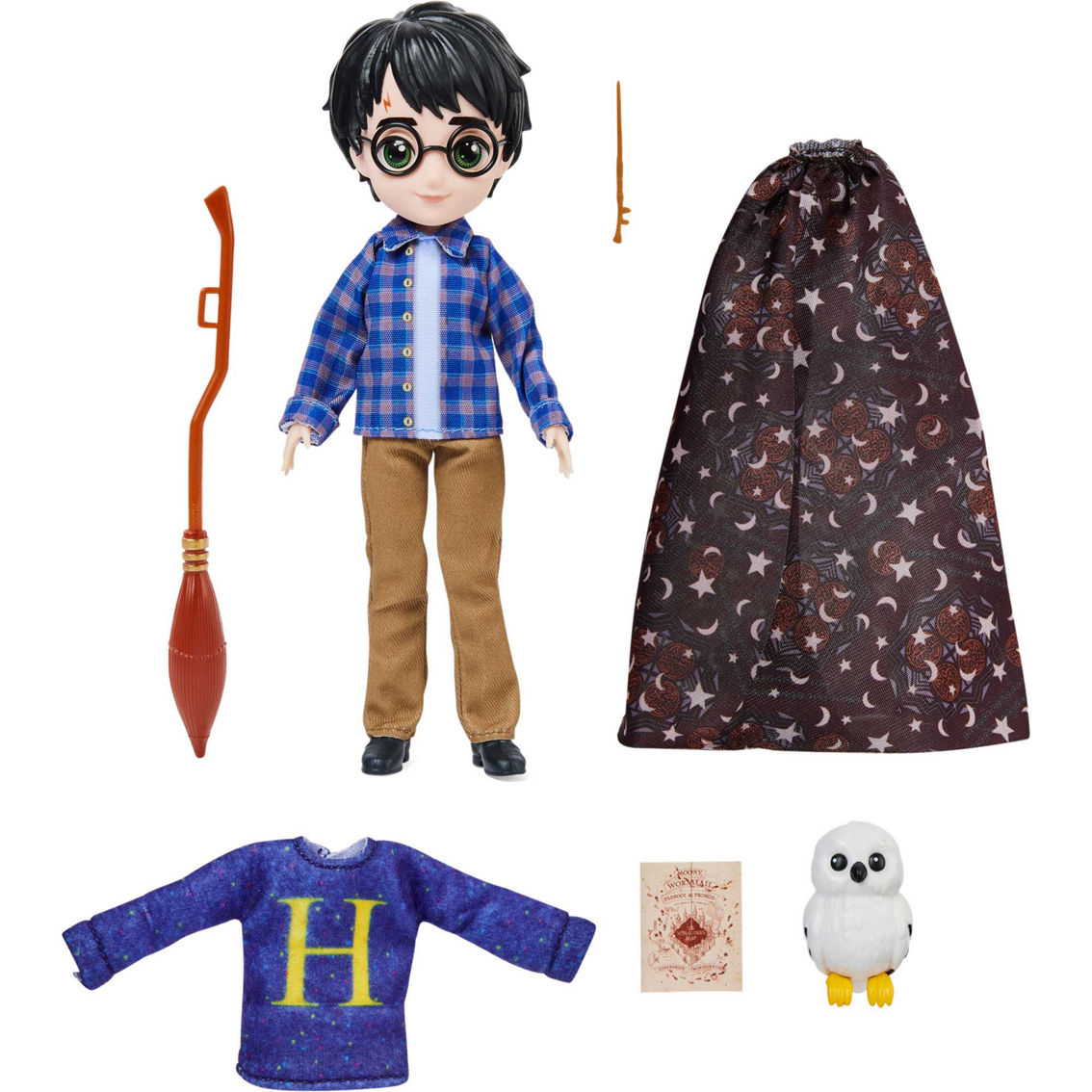Wizarding World 8 in. Deluxe Harry Potter Doll - Image 2 of 9