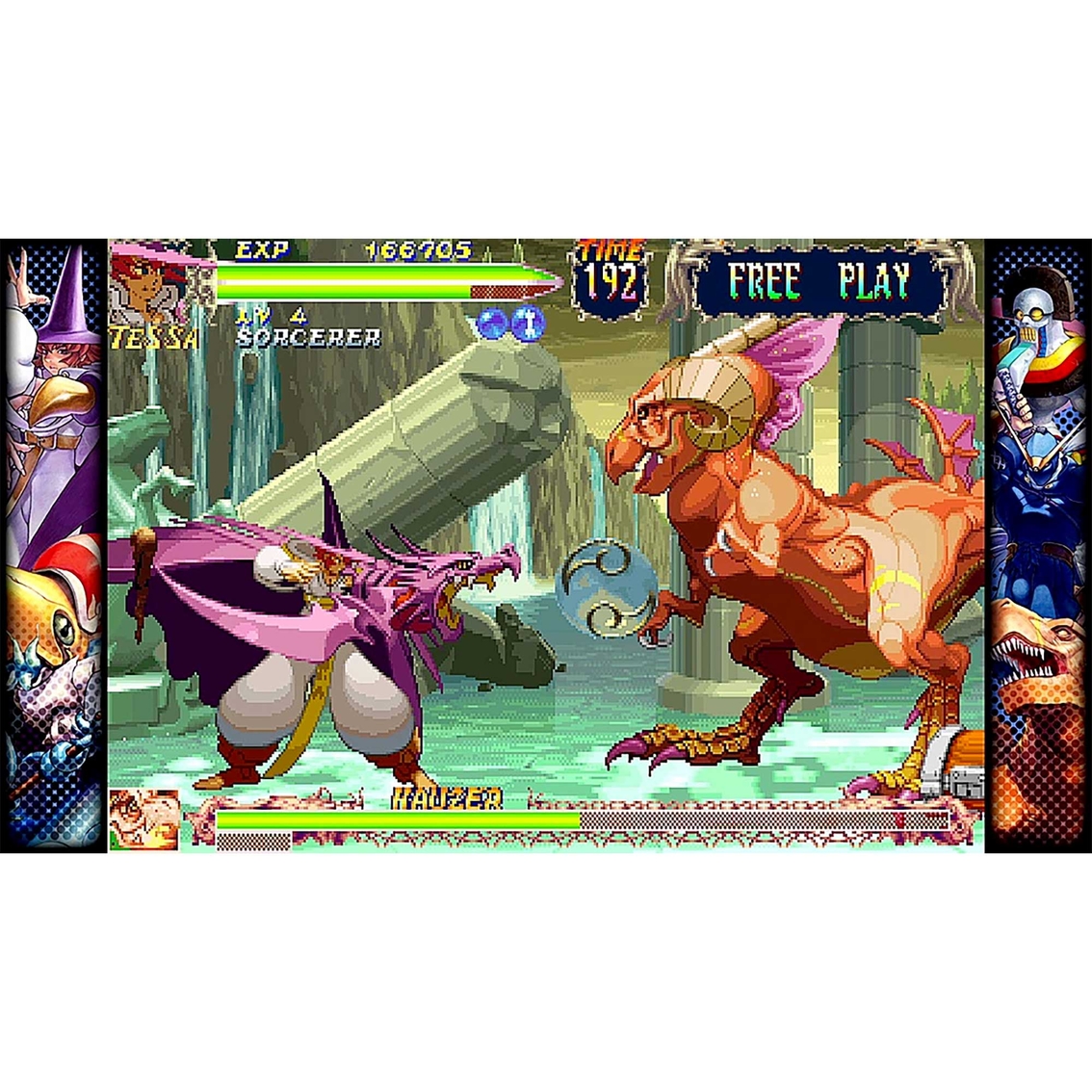 Capcom Fighting Collection (PS4) - Image 8 of 10