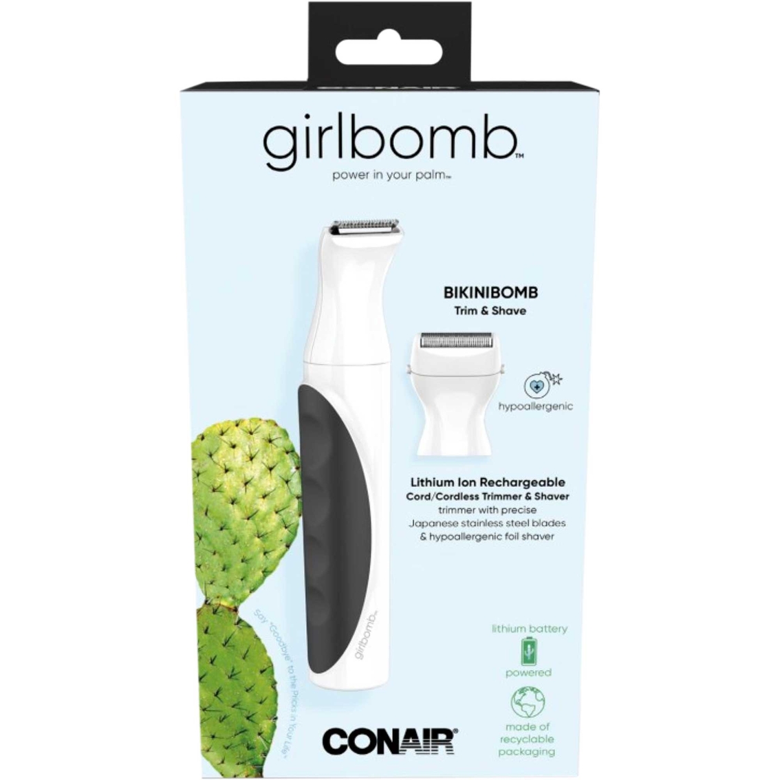 Conair GirlBomb Bikini Trimmer - Image 8 of 10