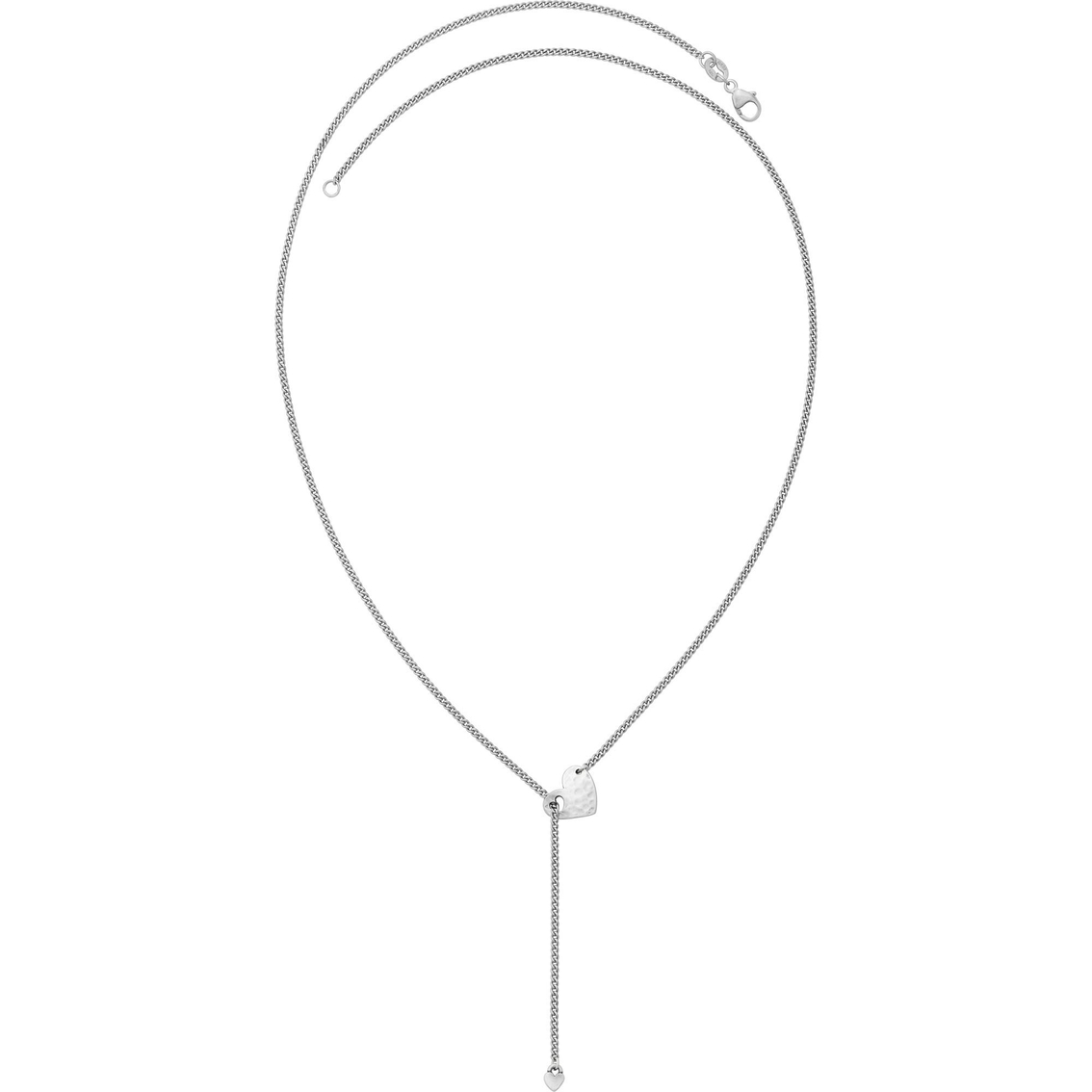 James Avery Sweet Heart Lariat Necklace | Silver Necklaces & Pendants ...