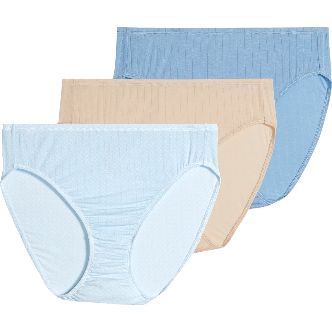 Jockey Supersoft Breathe French Cut Briefs 3 Pk., Panties, Clothing &  Accessories