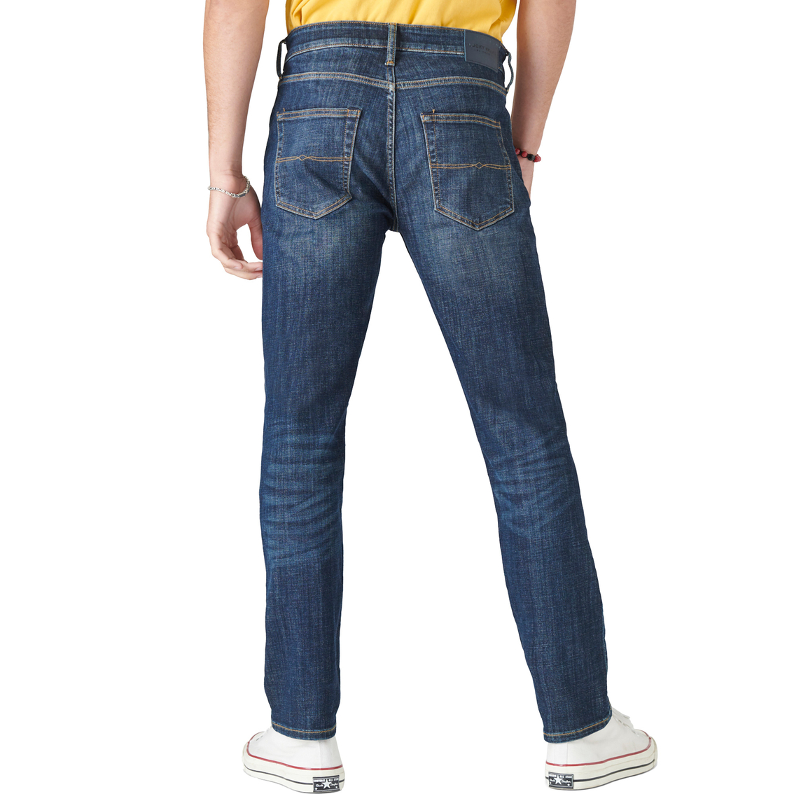 Lucky Brand Athletic Fit Straight Denim Jeans - Image 2 of 3