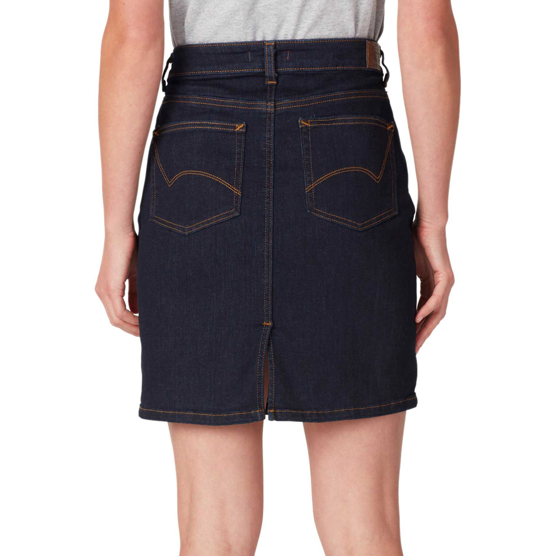 Dickies Perfect Shape Denim Skirt | Skirts | Clothing & Accessories ...